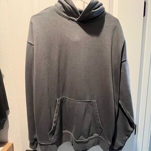 No Boundaries Charcoal Hoodie